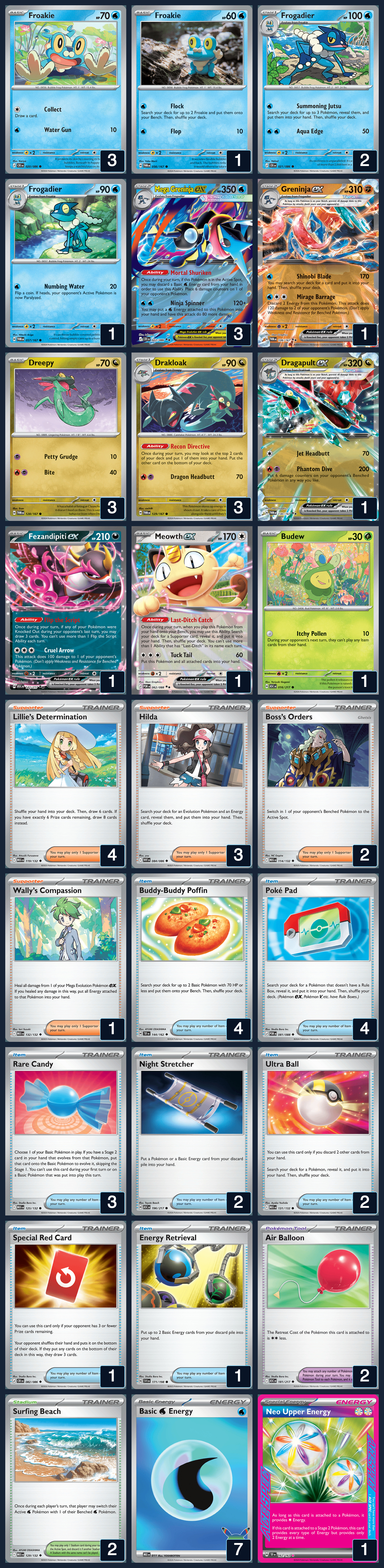 Complete 60-card deck list for rank 6, Dr_Lumpia