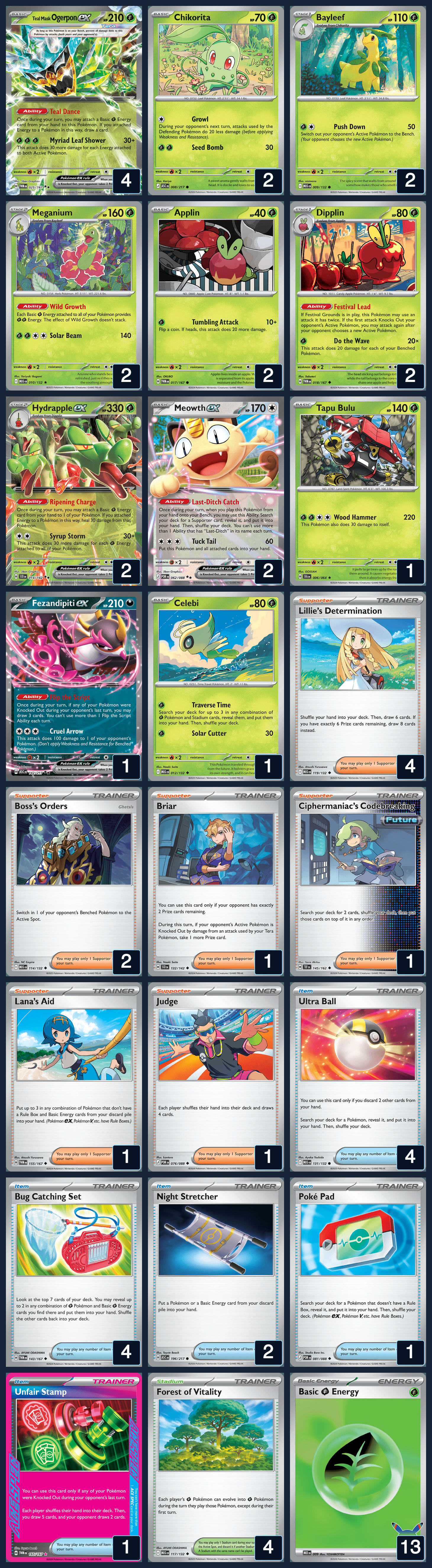 Complete 60-card deck list for rank 2, Soaked_Leaf6