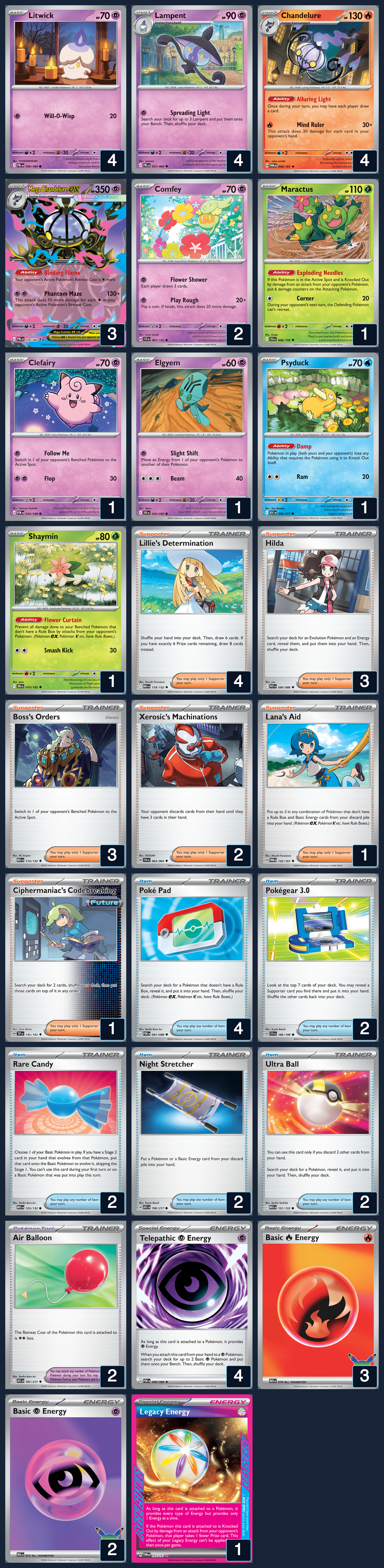 Complete 60-card deck list for rank 4, Gr4vityCat