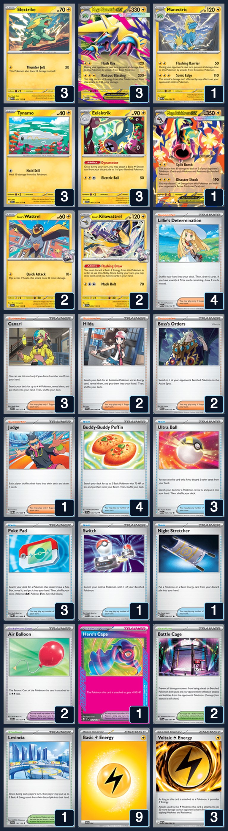 Complete 60-card deck list for rank 4, SonOfAGenius777