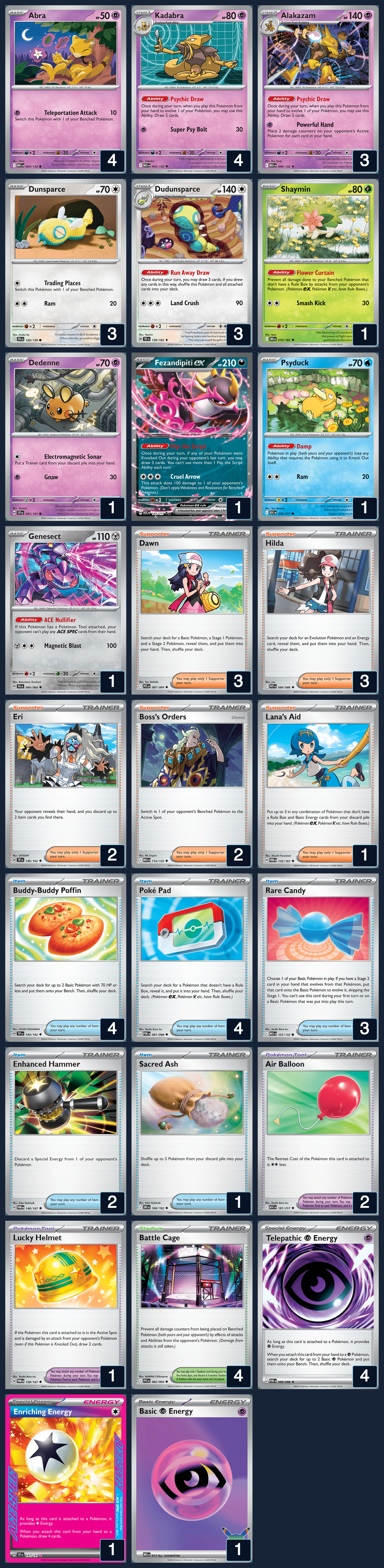 Complete 60-card deck list for rank 5, joaovsa