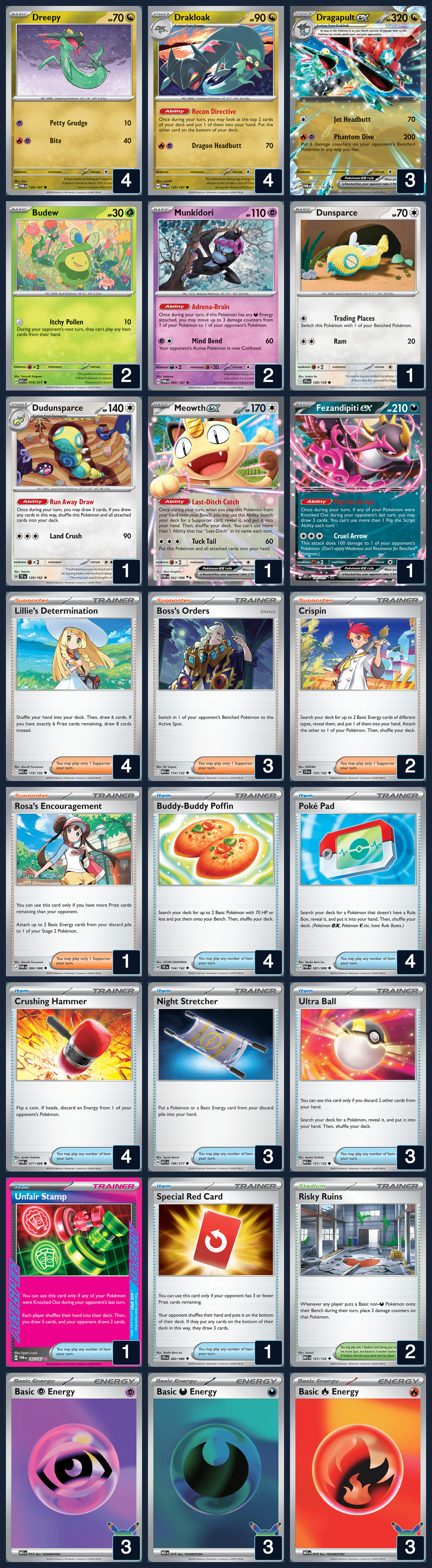 Complete 60-card deck list for rank 12, TobbyZ
