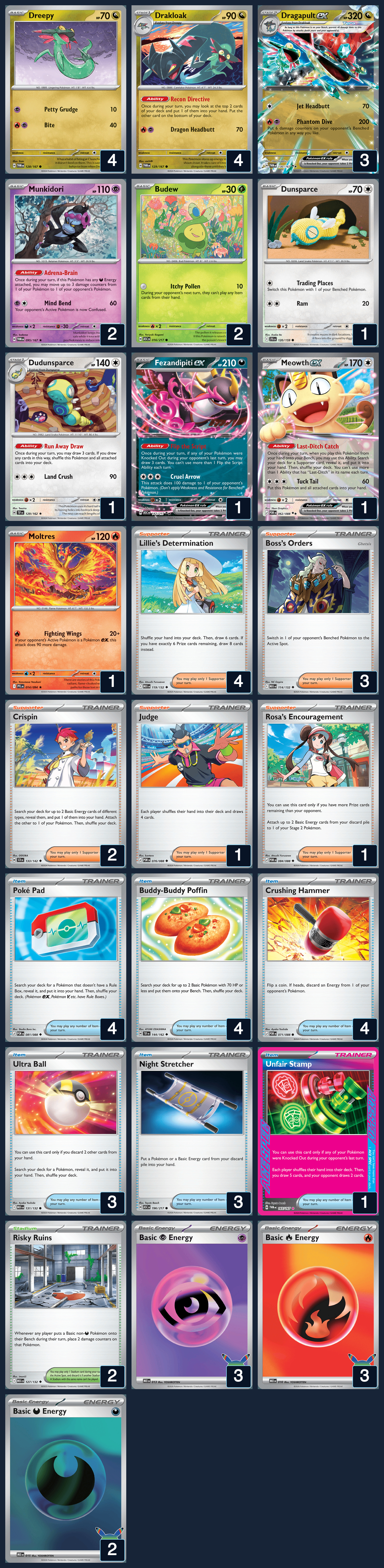 Complete 60-card deck list for rank 15, PedroGrilo17