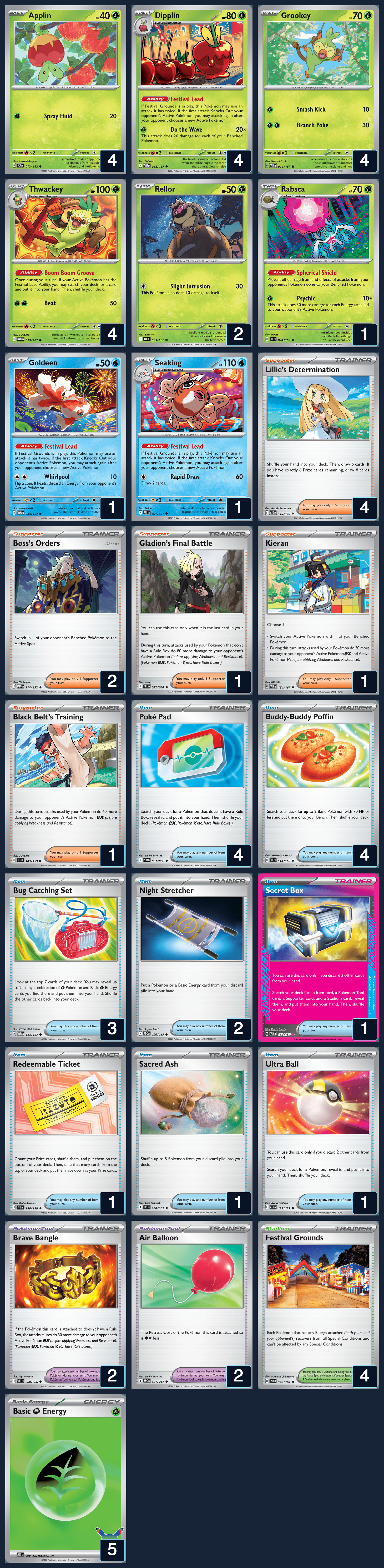 Complete 60-card deck list for rank 2, vh_hercules