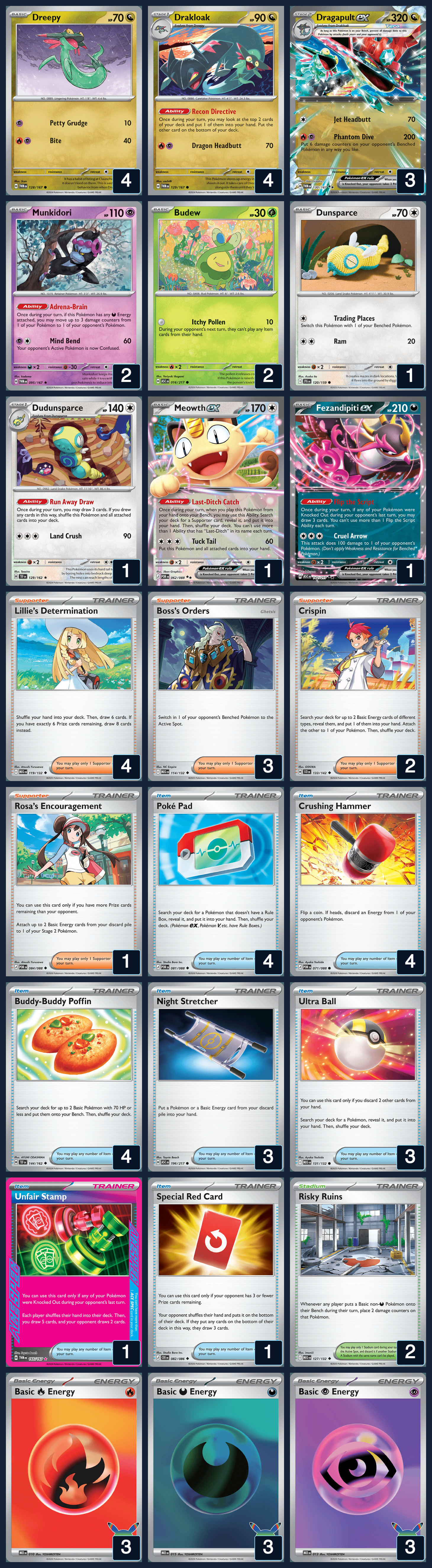 Complete 60-card deck list for rank 5, ArgLover