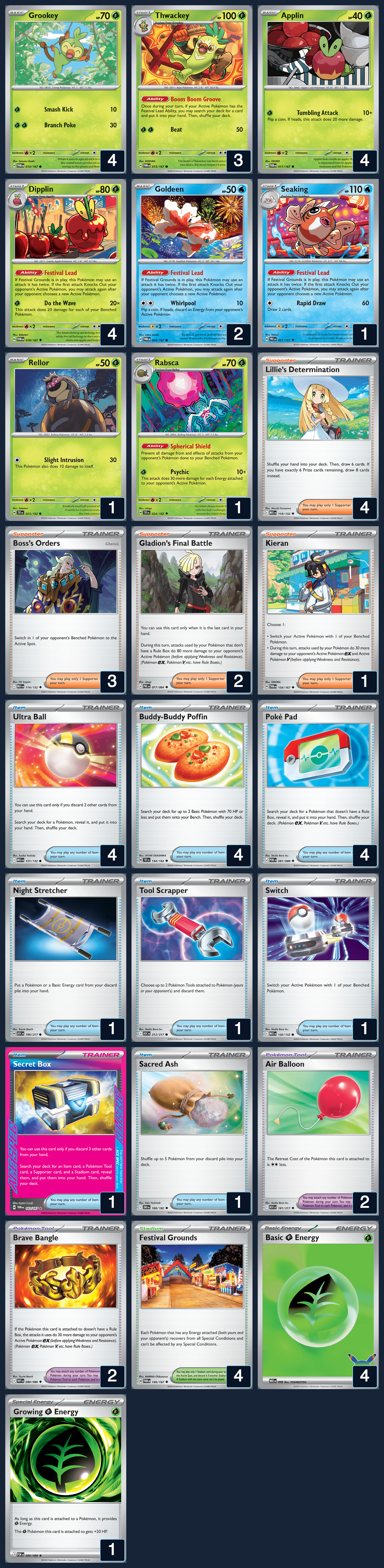 Complete 60-card deck list for rank 5, Marc Badia