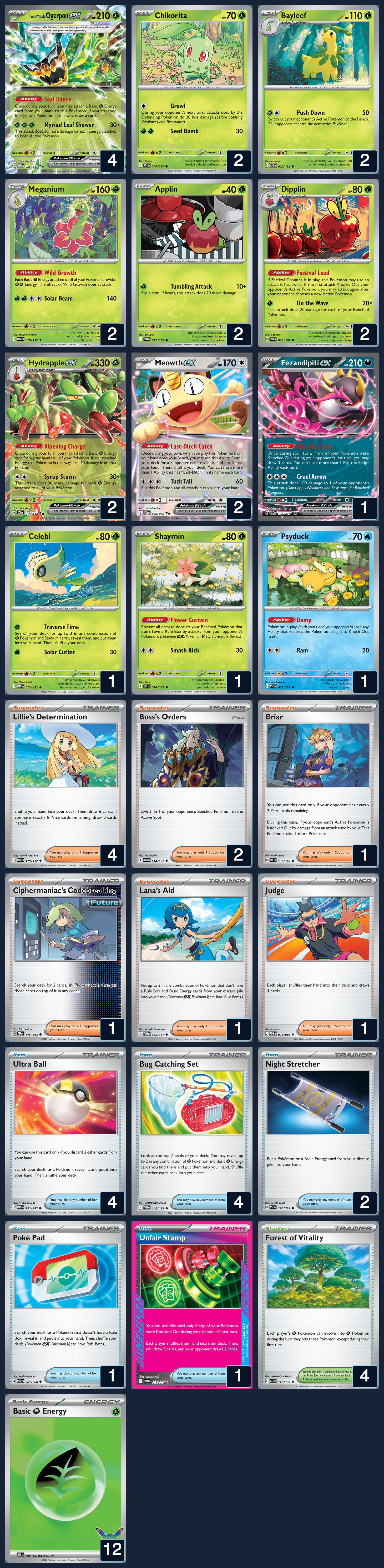 Complete 60-card deck list for rank 3, Calloutking