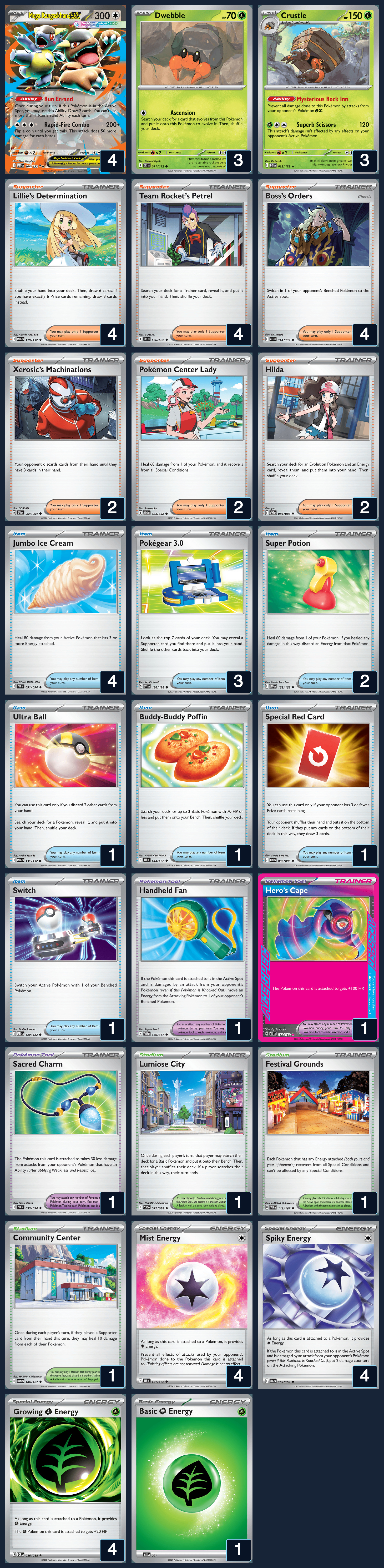 Complete 60-card deck list for rank 7, urza99