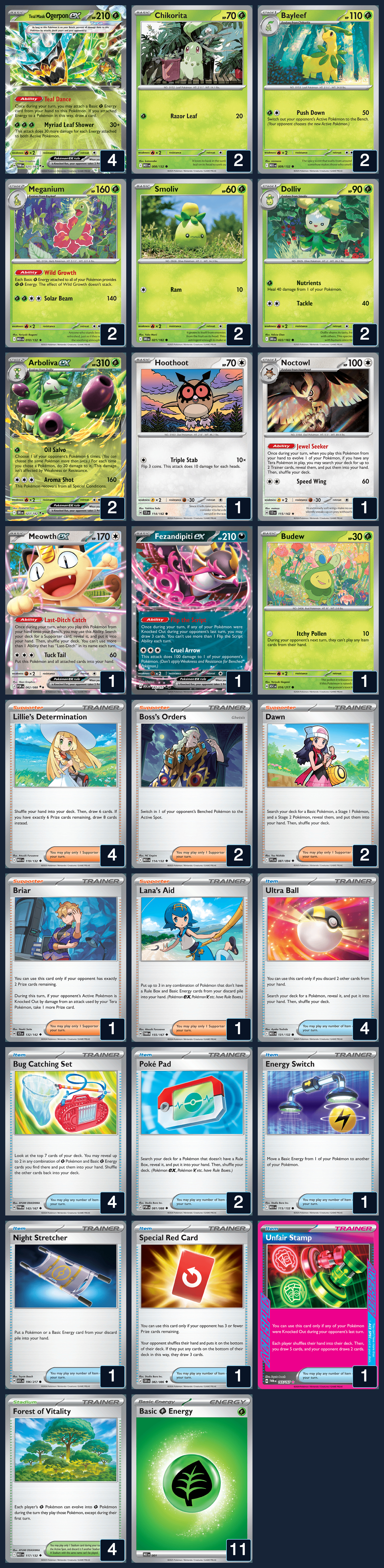 Complete 60-card deck list for rank 1, Lanek_ _