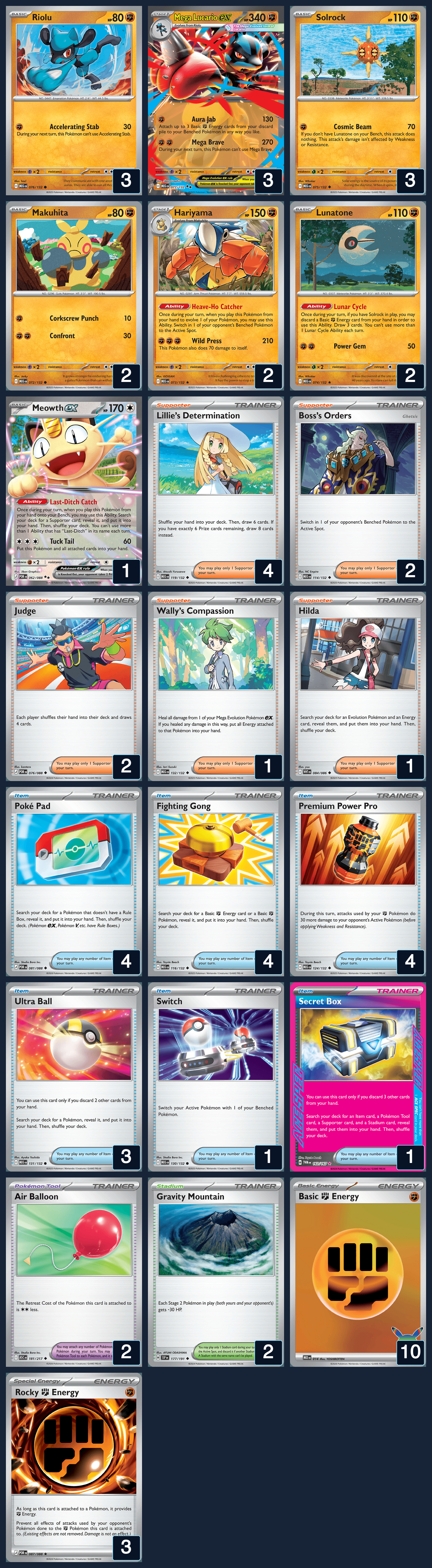 Complete 60-card deck list for rank 16, EvanCampbell94
