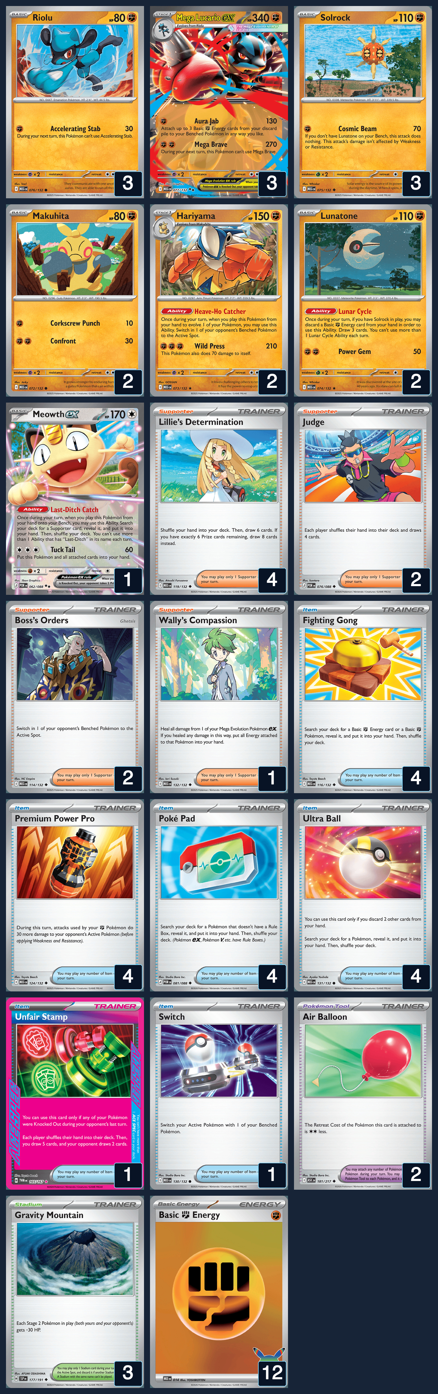 Complete 60-card deck list for rank 8, Kyler1