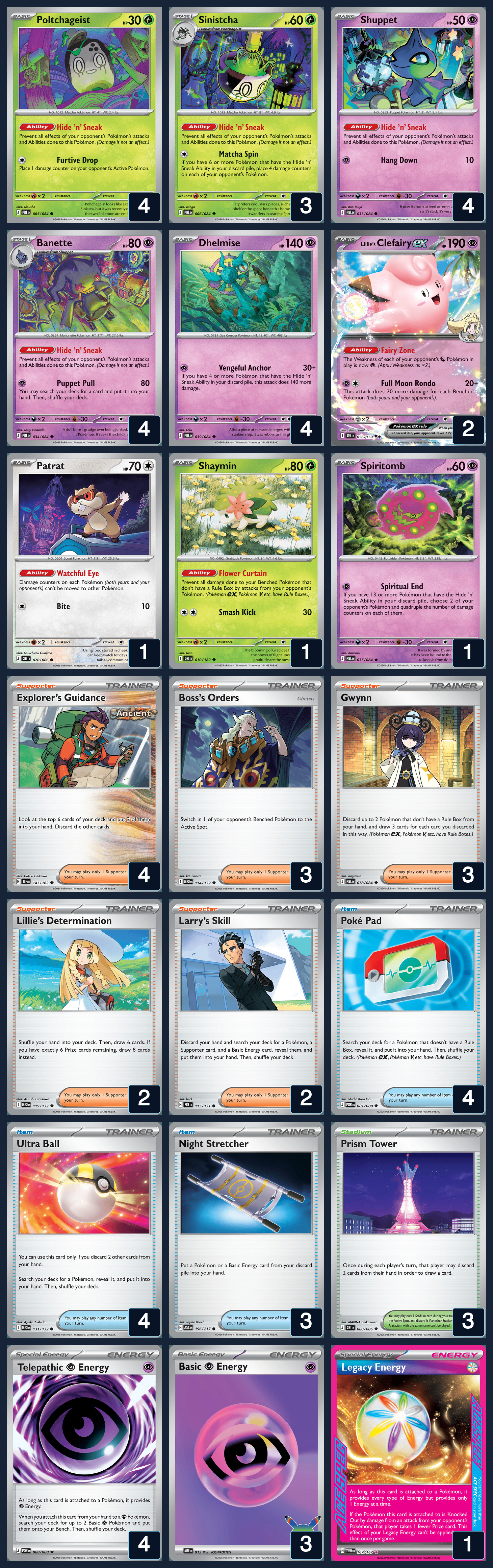 Complete 60-card deck list for rank 3, Argonaut87