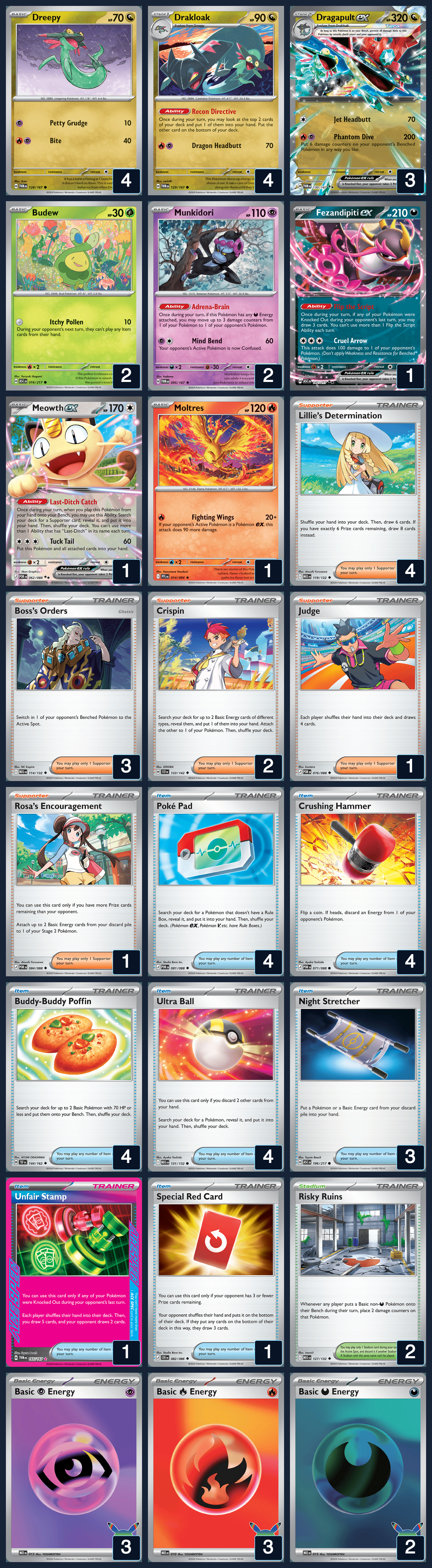Complete 60-card deck list for rank 1, luquitazzz
