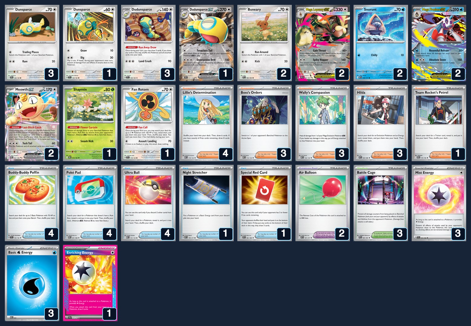 Complete 60-card deck list for rank 5, Eddirty07