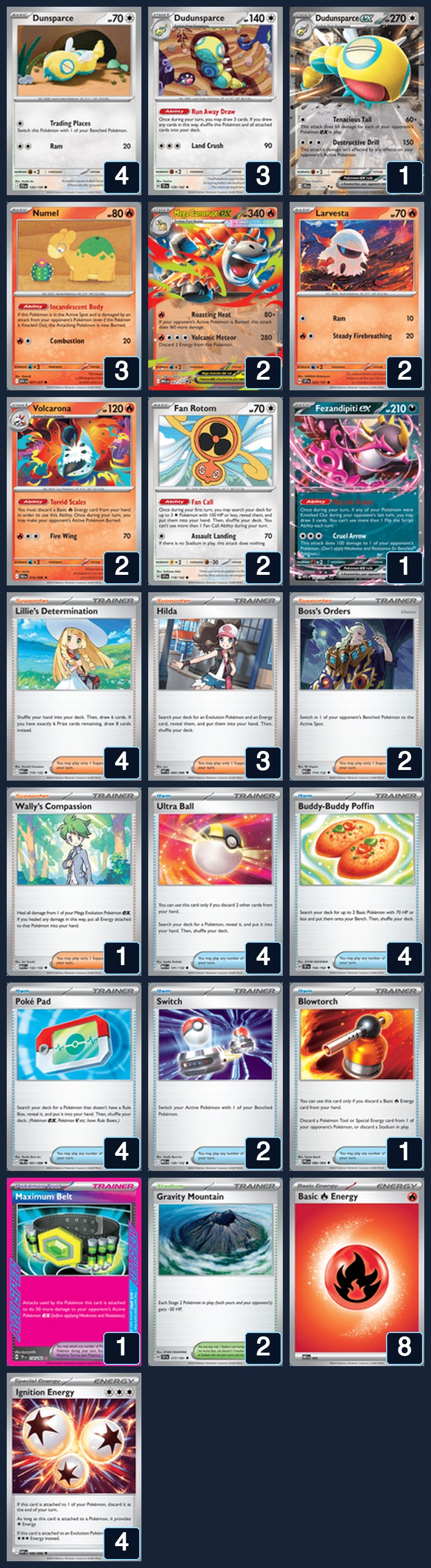 Complete 60-card deck list for rank 5, TheTacDolphinTV