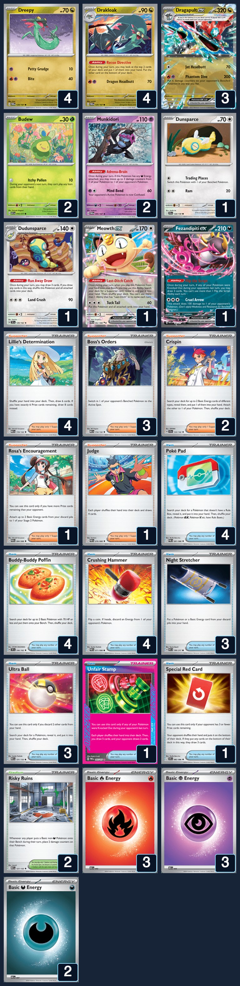 Complete 60-card deck list for rank 28, Trash_Pulls