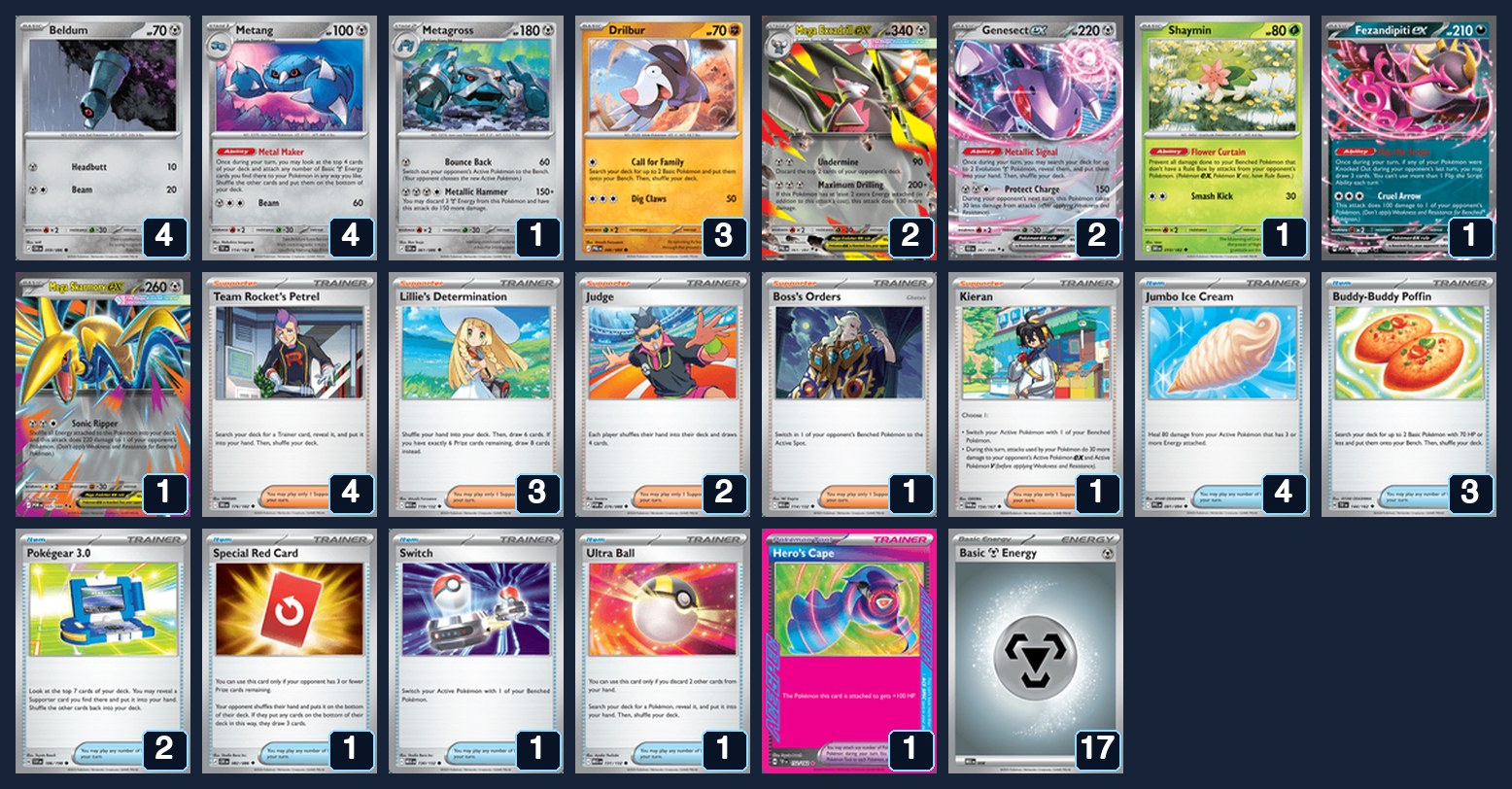 Complete 60-card deck list for rank 30, Chris H