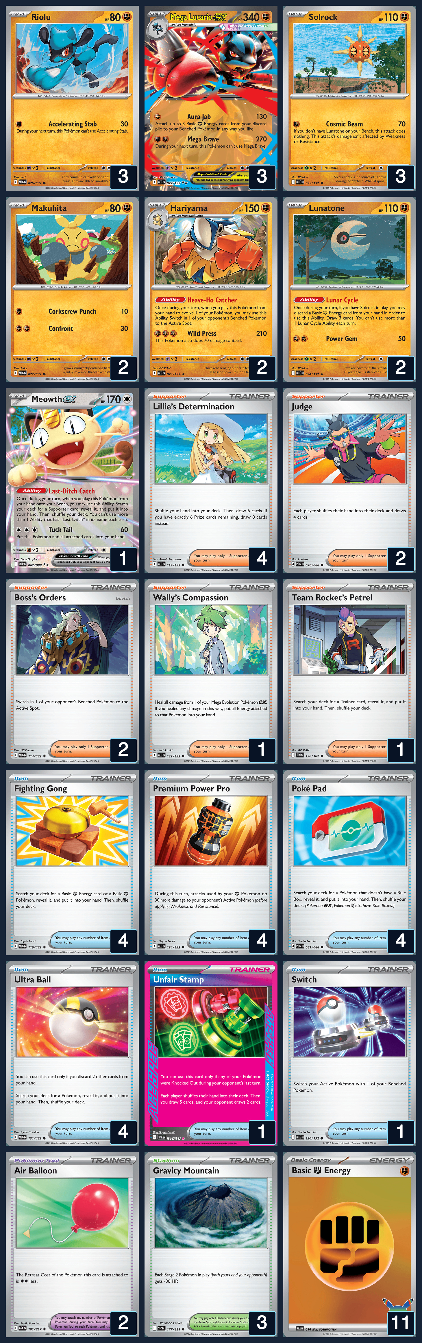Complete 60-card deck list for rank 11, Athan33