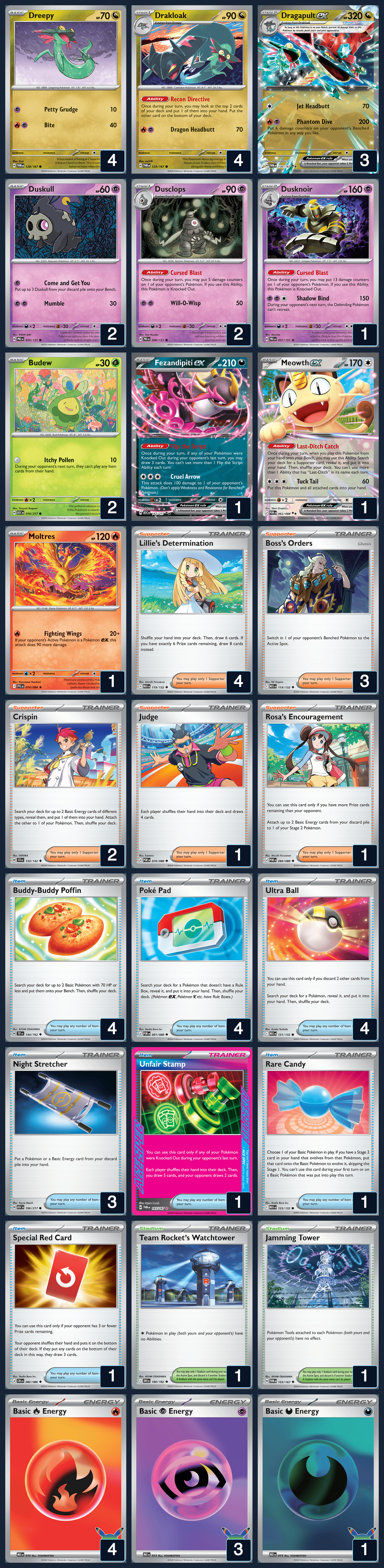 Complete 60-card deck list for rank 12, Kingssofgamer02