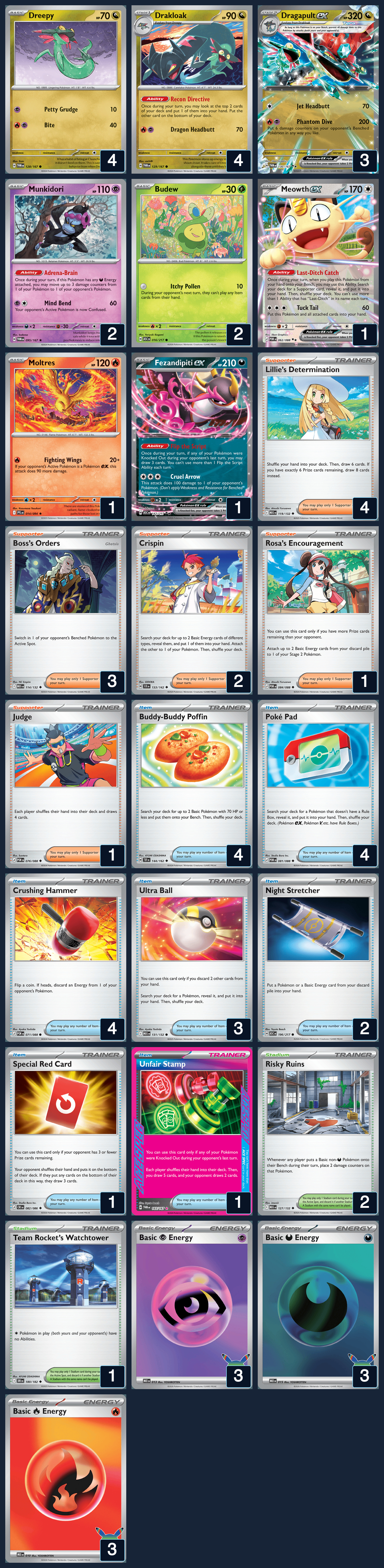 Complete 60-card deck list for rank 12, Robby_D_TCG