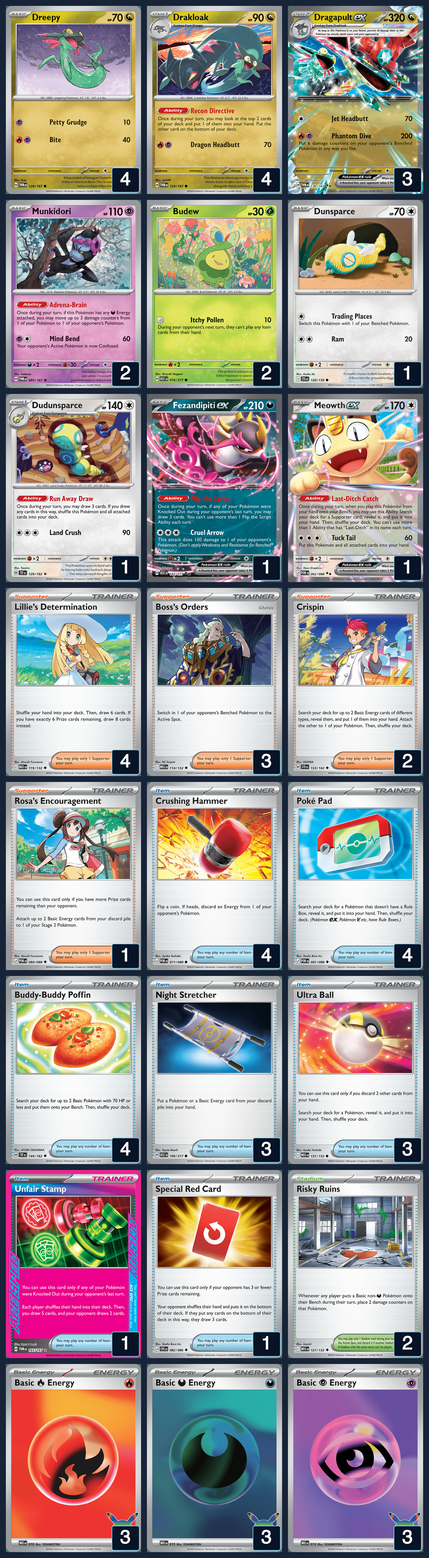 Complete 60-card deck list for rank 15, boltstrike0770