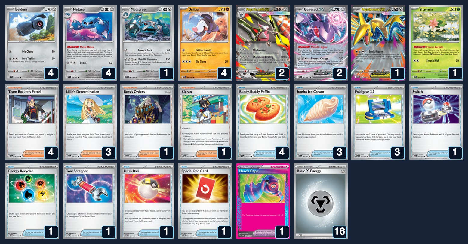 Complete 60-card deck list for rank 24, zuko21