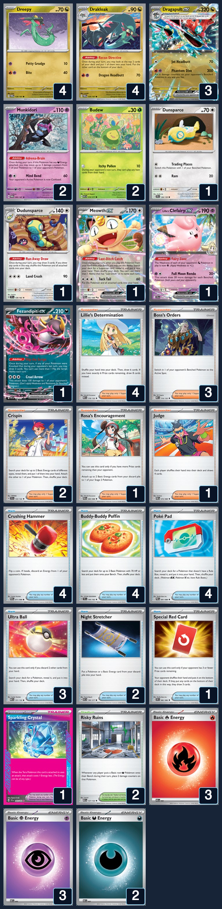Complete 60-card deck list for rank 16, Ericnm