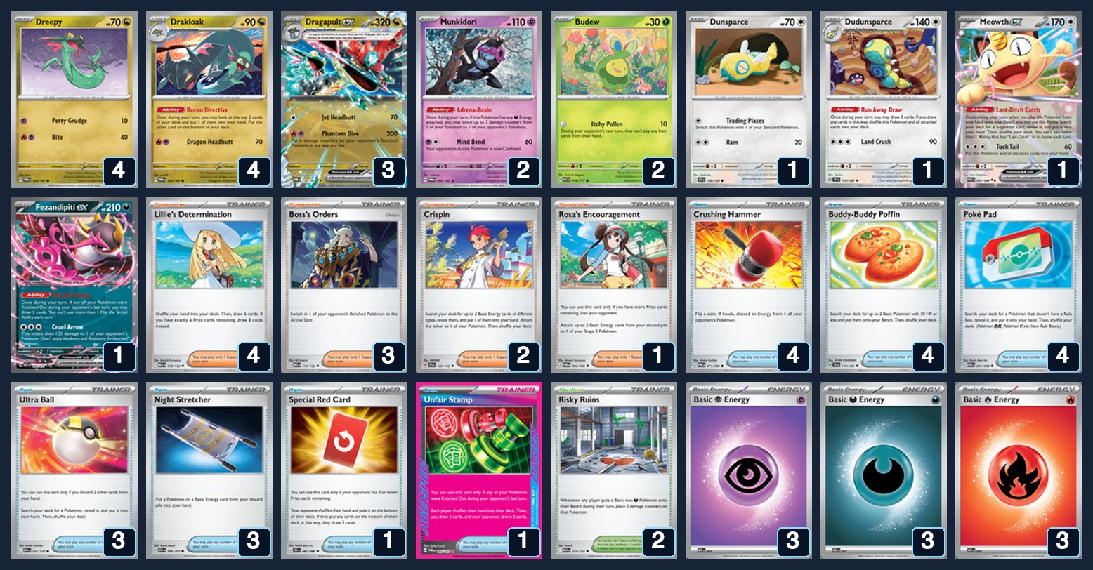 Complete 60-card deck list for rank 8, x95_Godzilla