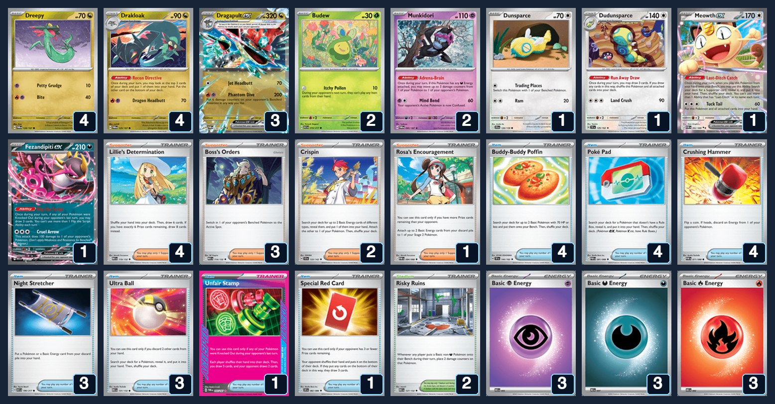 Complete 60-card deck list for rank 1, Jacelolz