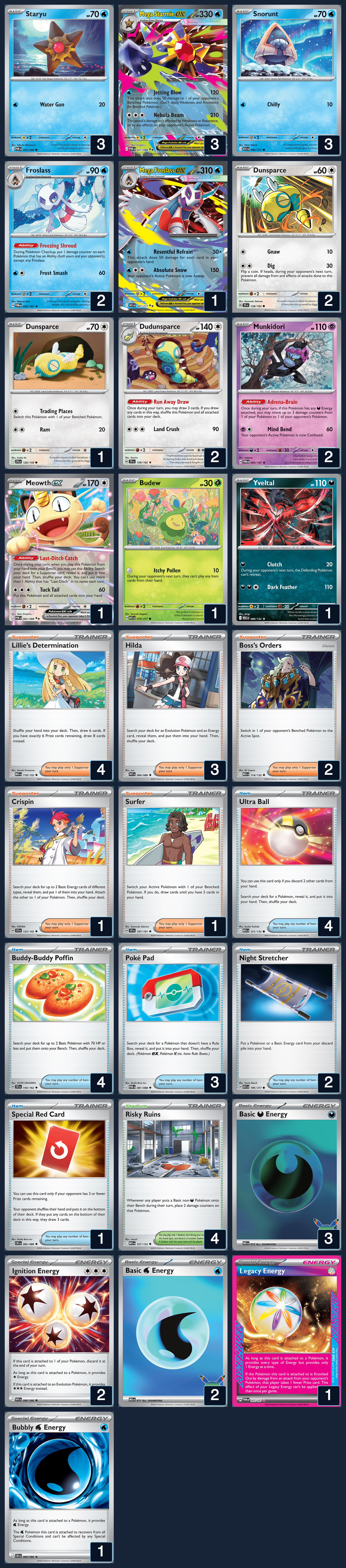 Complete 60-card deck list for rank 4, Neverendingstorie777