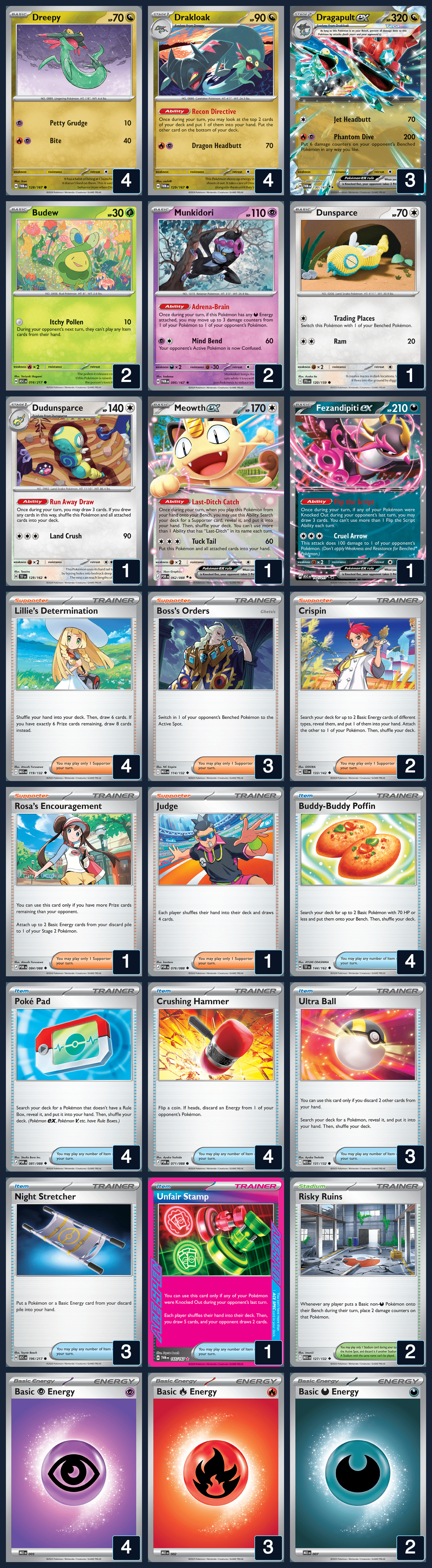 Complete 60-card deck list for rank 10, Alloutblitzle