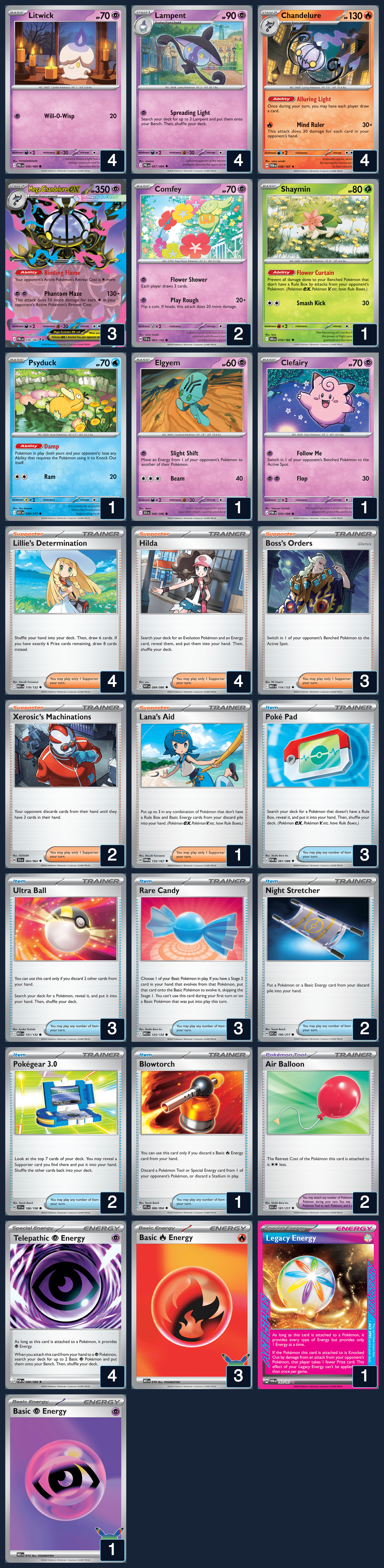 Complete 60-card deck list for rank 8, Lax9730