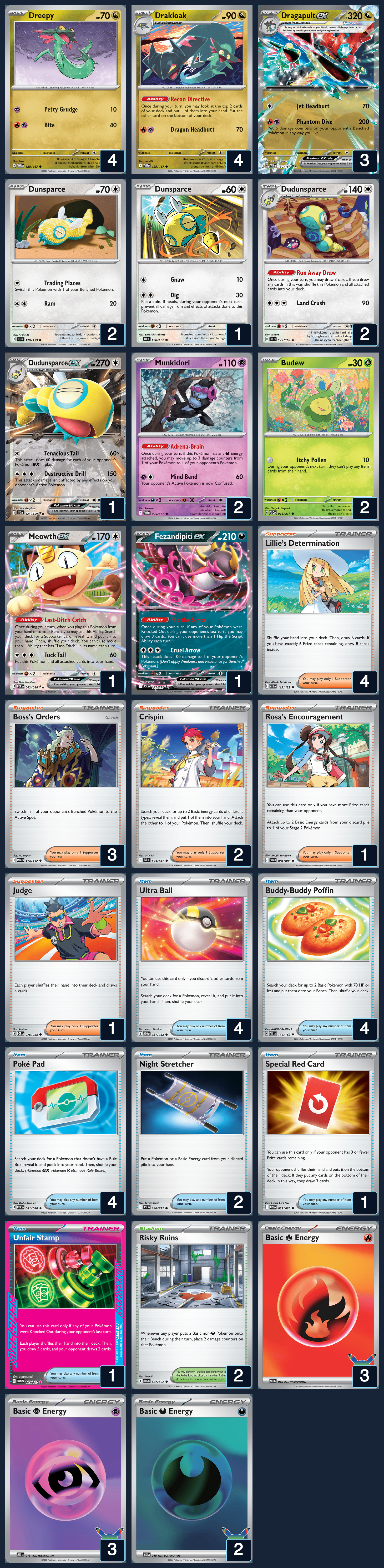 Complete 60-card deck list for rank 7, EvanCampbell94