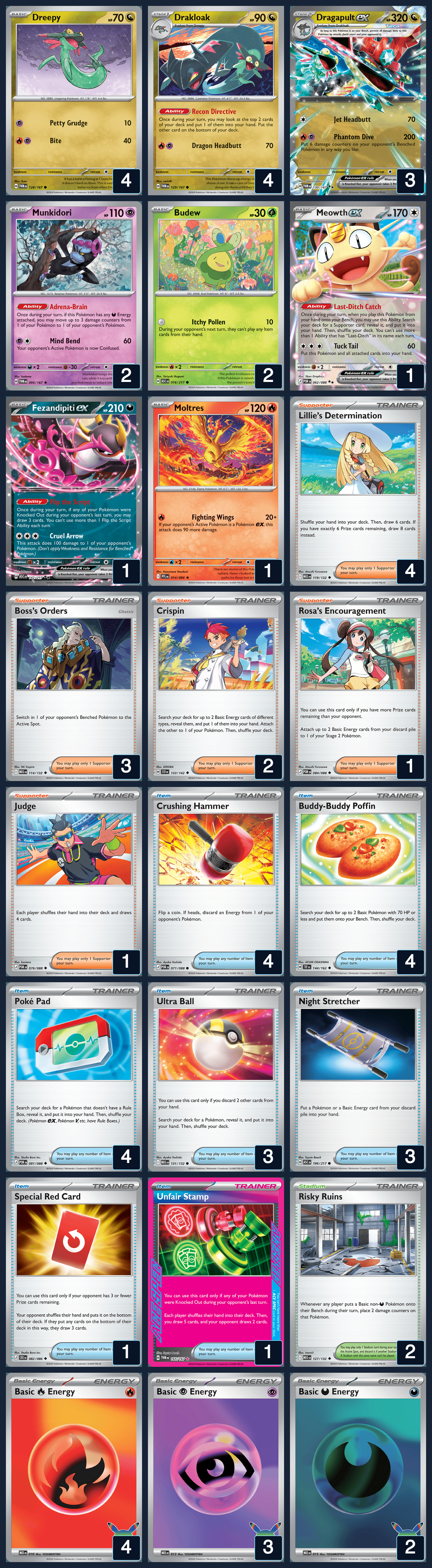 Complete 60-card deck list for rank 2, MaxCann