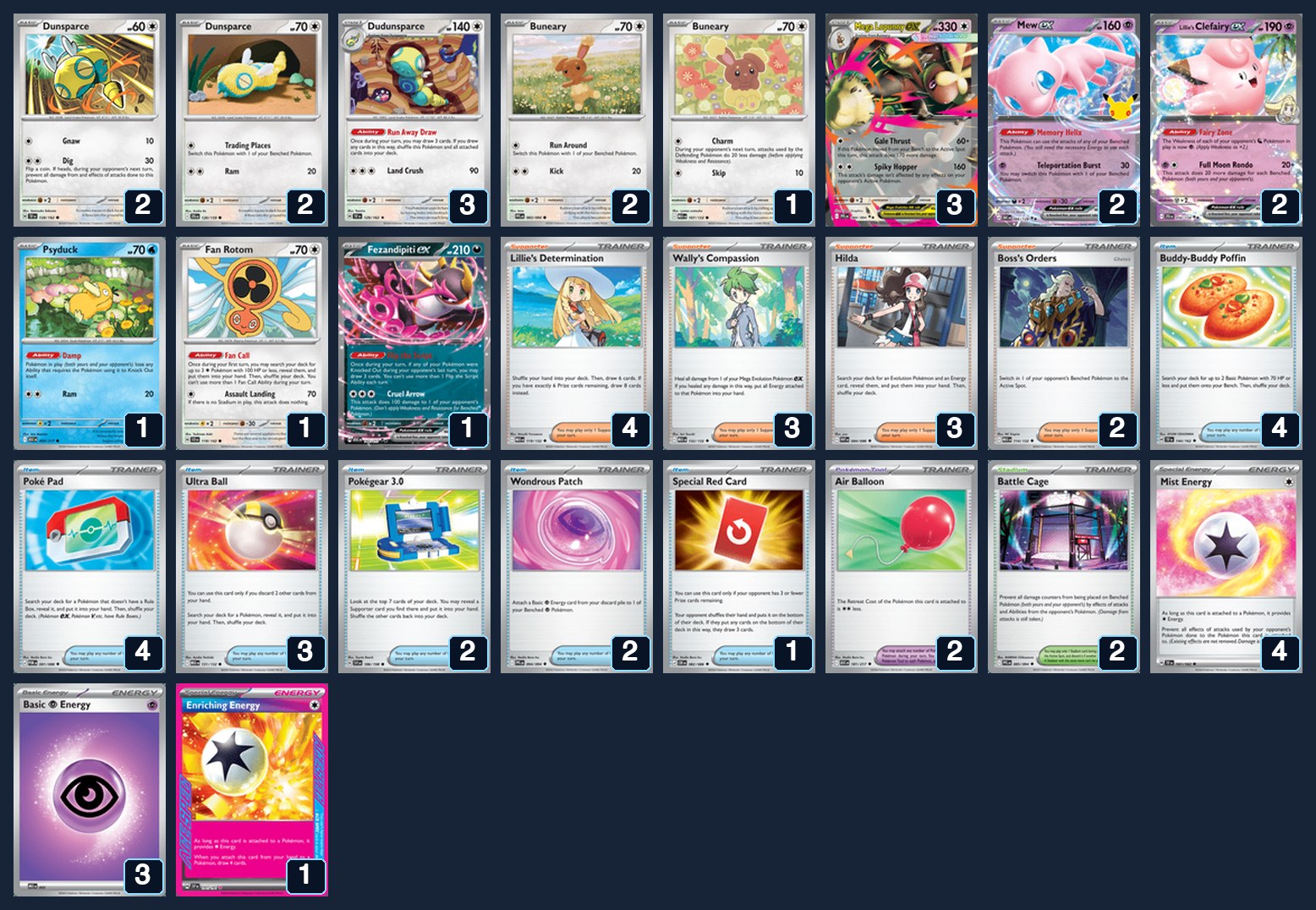 Complete 60-card deck list for rank 30, MrVoyagerr