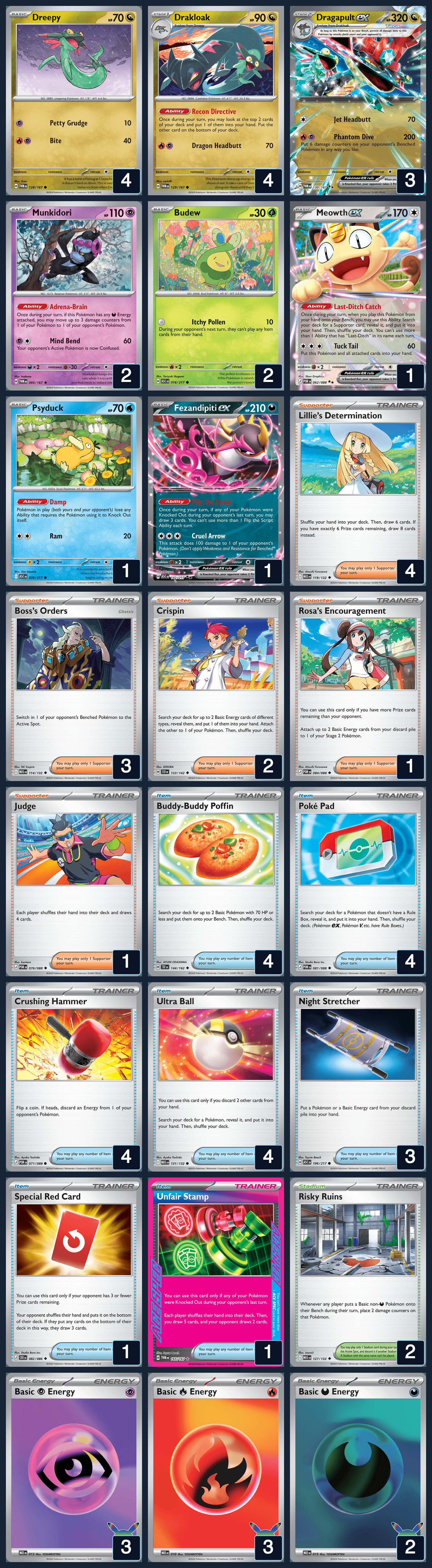 Complete 60-card deck list for rank 10, lagsonpoint